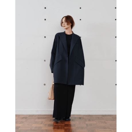 【Hella】sheltering dry half coat　※納期2月中旬〜3月中旬