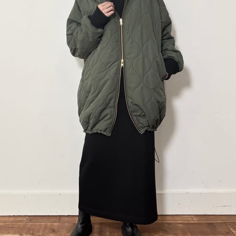 【siro de labonte】reversible coat　納期：11月中旬～12月中旬
