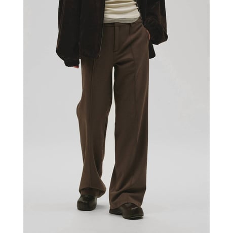 【TODAYFUL】Pintuck Straight Trousers　※納期11月中旬～12月中旬