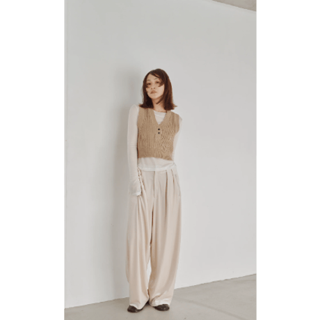 【Hella】Velour Cocoon Pants　※納期10月中旬～11月中旬