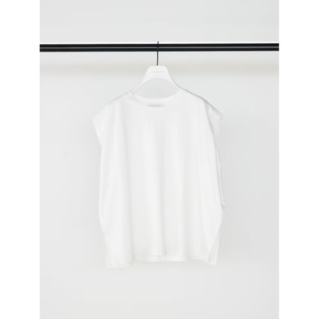 【CHIGNON】ﾒﾀﾙｸﾘｯﾌﾟ付きﾀｯｸTOPS