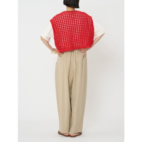【CHIGNON】 ﾒｯｼｭﾎﾞｯｸｽﾆｯﾄﾍﾞｽﾄ