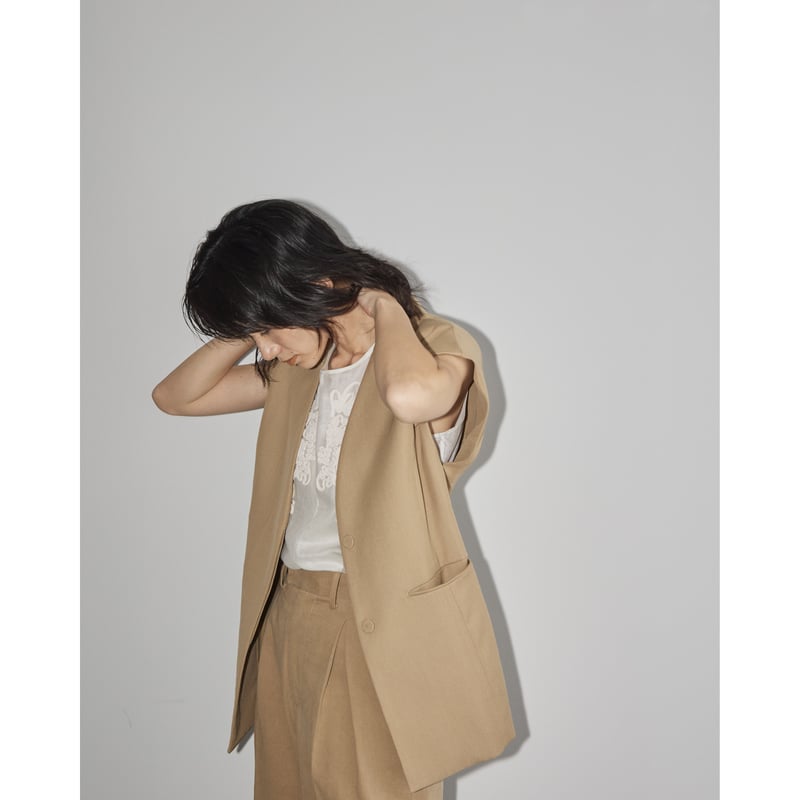 御予約】Organdy Embroider Tops | selectshop kusukusu