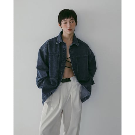【anuke】Twill Loose Pants