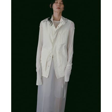 【anuke】Cutlace Biker Pants　※納期4月中旬～5月中旬