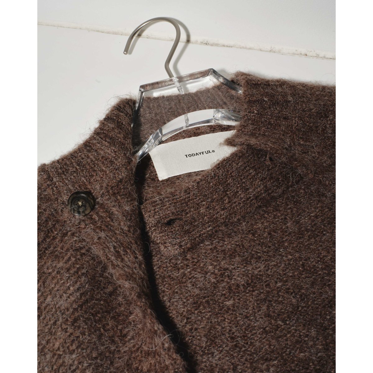 TODAYFUL】Melange Sleeve Knit | selectshop kusu