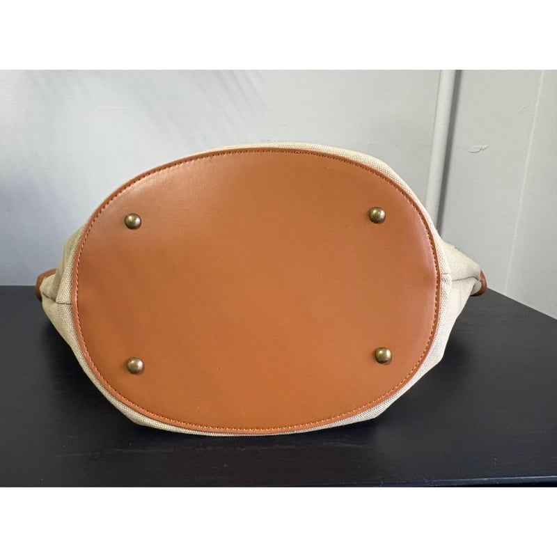 MARGAUX VINTAGE】JAGUAR canvas bag | selectshop