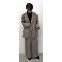 【CLOCHE】ウールライクポリジャケット