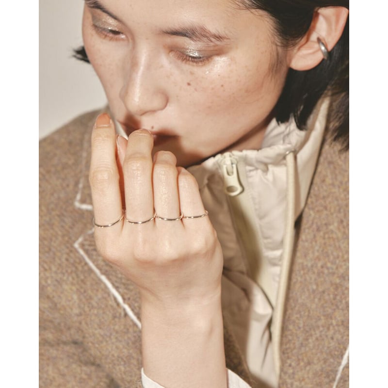 TODAYFUL】Thin Ring 5 Set (Silver 925 ) | selec