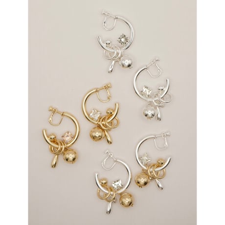 【CHIGNON】ｼﾞﾝｸﾞﾙﾌｰﾌﾟｲﾔﾘﾝｸﾞ