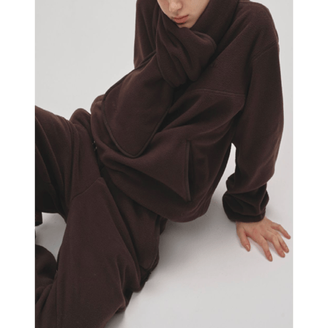 【TODAYFUL】Halfzip Fleece Pullover　※納期10月中～11月中