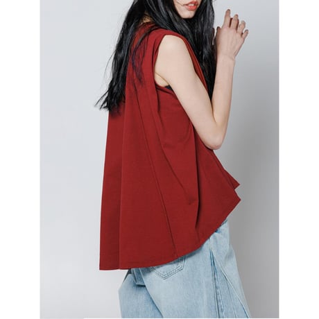 【YENN】CURVE FORM TANK PO