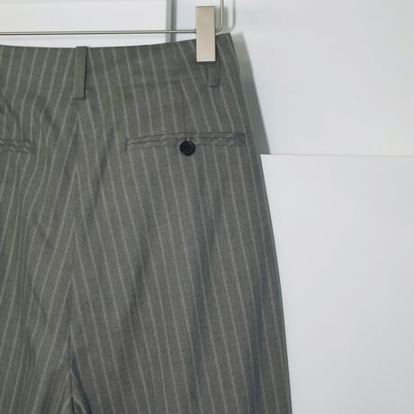 【anuke】Tuck Loose Pants　※納期4月上旬〜5月上旬