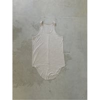 【M.U.L.】ROUND TANK TOP　MULW-2024