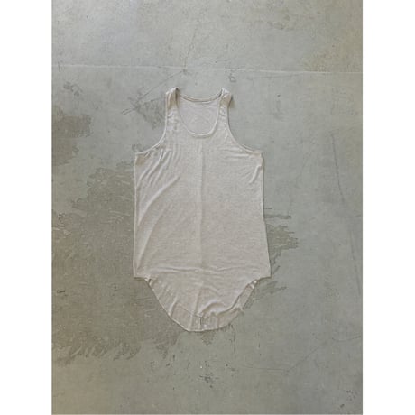 【M.U.L.】ROUND TANK TOP　MULW-2024