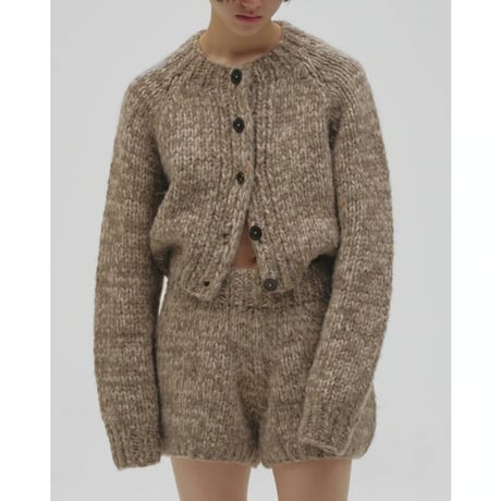 【TODAYFUL】Hand Knit Cardigan　※納期12月上旬～1月上旬