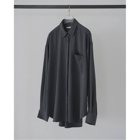 【anuke】Stitch Over Shirts