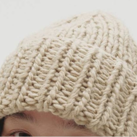 【TODAYFUL】Lowgauge Hand Beanie　※納期12月中旬～1月中旬