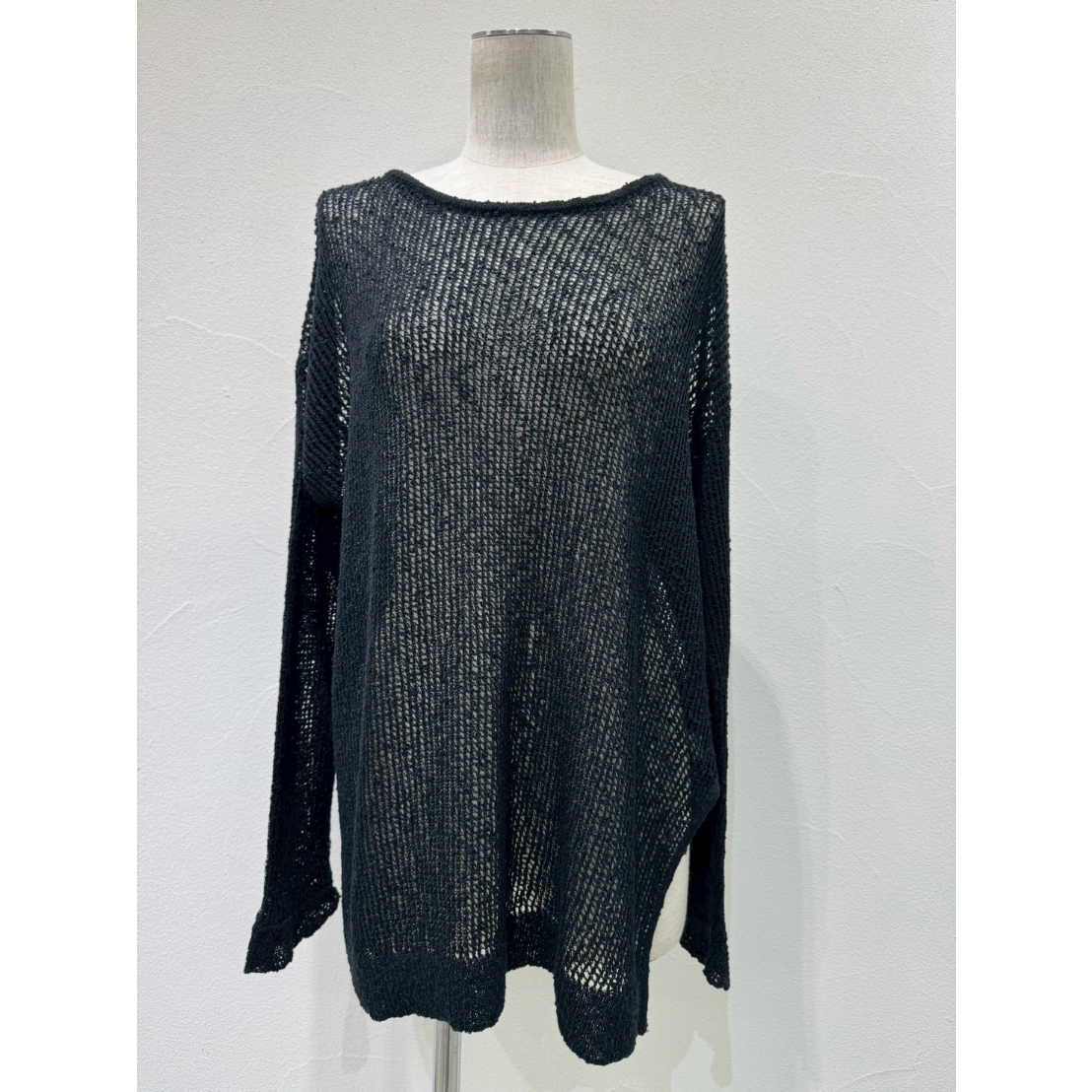 CYAN tokyo】ネップメッシュニットTOPS | selectshop kusukusu