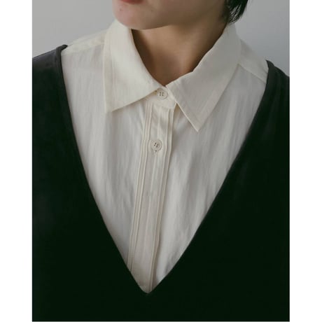 【anuke】Stitch Over Shirts