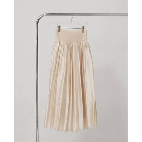 【TODAYFUL】Silky Waist Shirring Skirt　※納期9月上旬～10月上旬