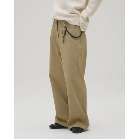 【TODAYFUL】Cottontwill Cocoon Pants　※納期9月中旬～10月中旬
