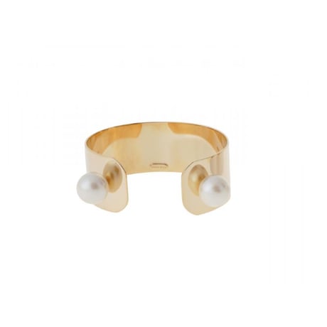 【Sea'ds Mara 】Double pearl bangle