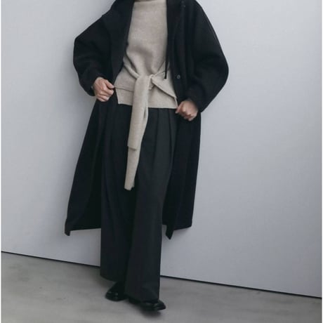 【anuke】Layered Soft Knit　※納期11月上旬～12月上旬