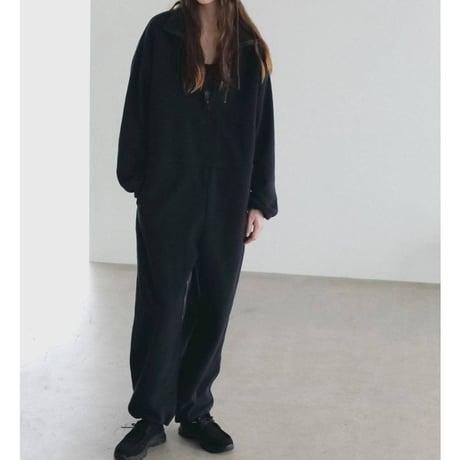 【anuke】Fleece Halfzip Combinaison　※納期11月上旬～12月上旬