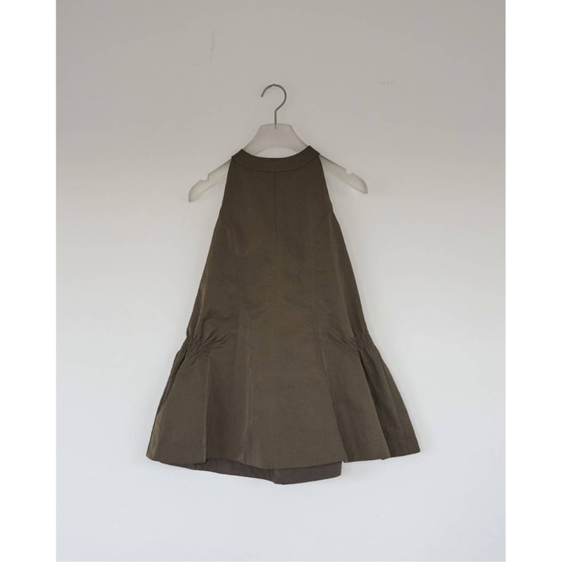 anuke】Ribbon Peplum Tops | selectshop kusukusu