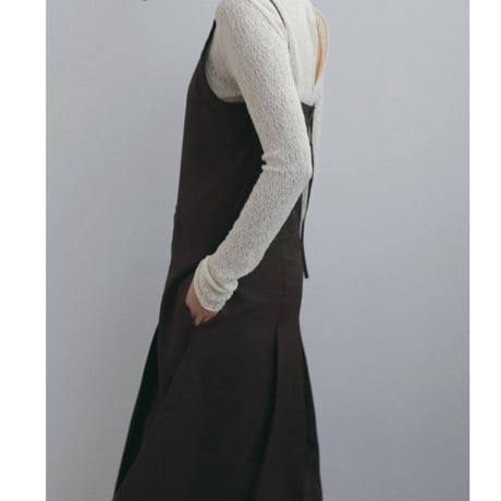 【anuke】Pleats Camisole Onepiece