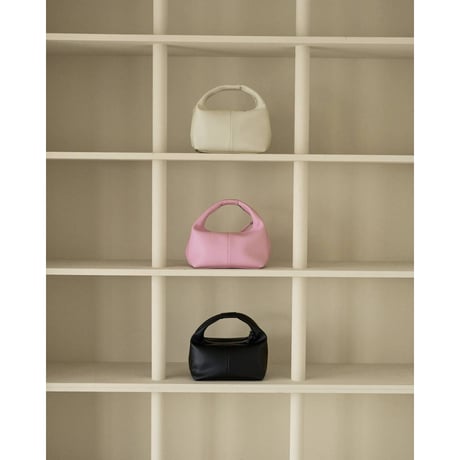 【anuke】Onehandle Leather Bag　※納期7月中旬～8月中旬