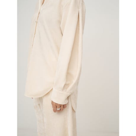 【YENN】MOLE TWILL SHIRT