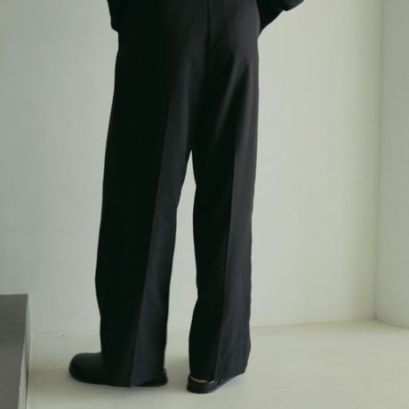 【anuke】Tuck Loose Pants　※納期4月上旬〜5月上旬