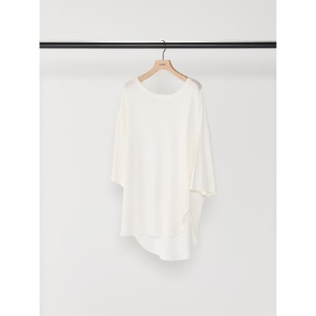 【YENN】TWIST HEM TEE