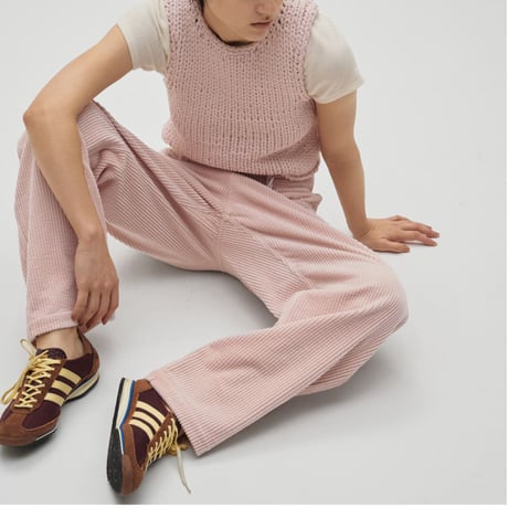 【TODAYFUL】Chunky Corduroy Pants
