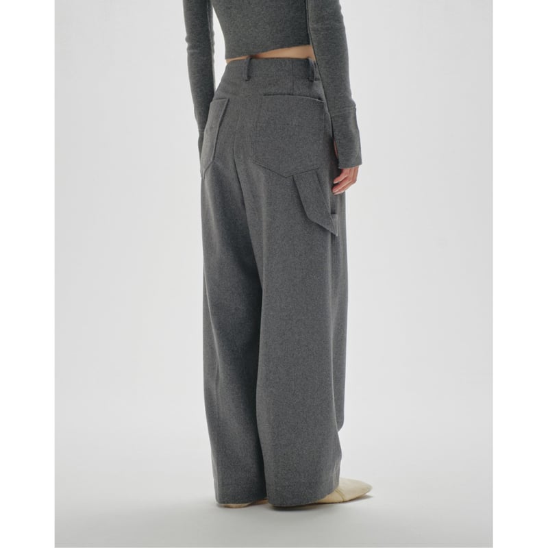 TODAYFUL】Wool Painter Pants ※11月中旬～12月上旬頃 発送予定