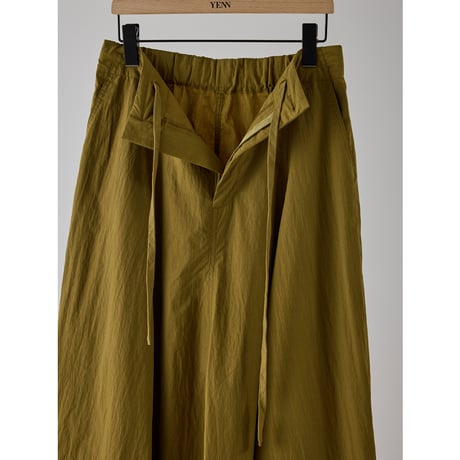 【YENN】VOLUME CURVE SKIRT
