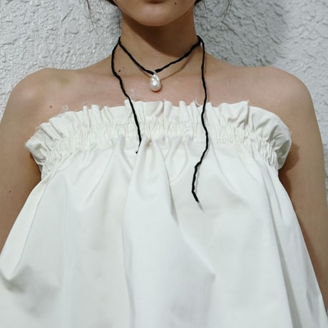 【anuke】Cutoff Bare Tops 　※納期5月上旬〜6月上旬