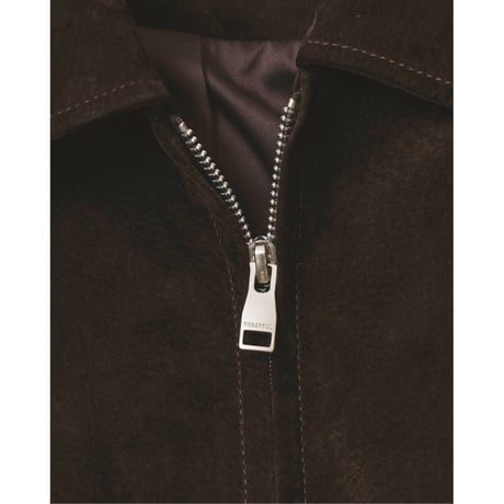 【TODAYFUL】Suede Zip Blouson　※納期9月中旬～10月中旬