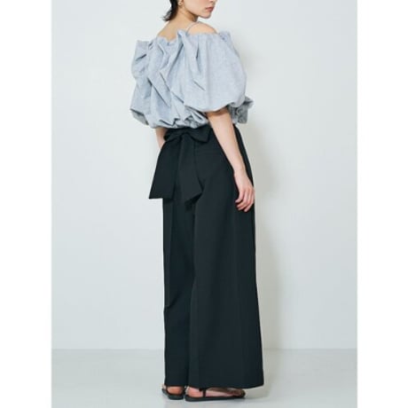 【MEWL】ｼｮｰﾄ丈2WAYｵﾌｼｮﾙTOPS