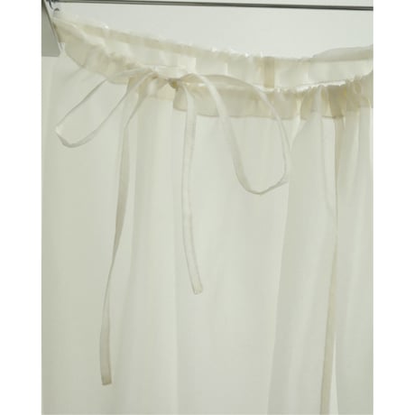 【ànuke】Layered Sheer Skirt