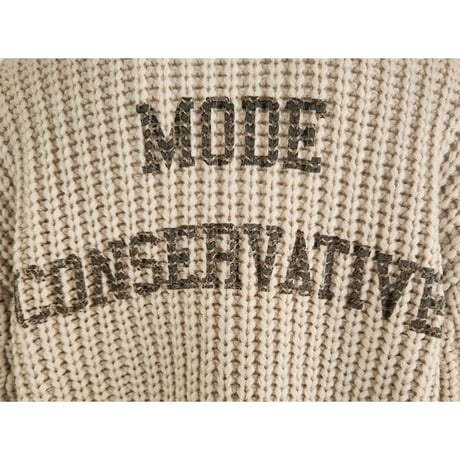 【Boutique Ordinary】Low-Gauge Knit Pullover