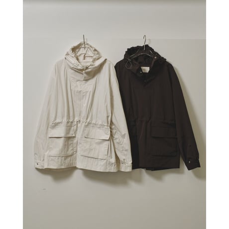 TODAYFUL Mesh Anorak Parka エクリュ