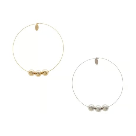 【Sea'ds mara】Triple ball choker