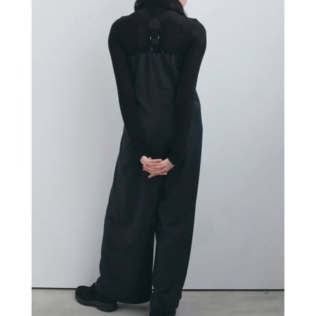 【anuke】Stripe Baretop Combinaison　※納期11月上旬～12月上旬
