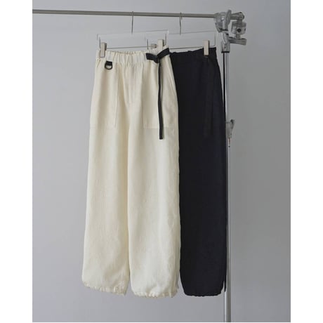 【anuke】Jacquard Drawstring Pants　※納期5月中旬～6月中旬