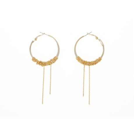 【Sea'ds Mara 】Wrap chain pierce