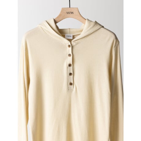 【YENN】HENRY HOODIE LONGTEE