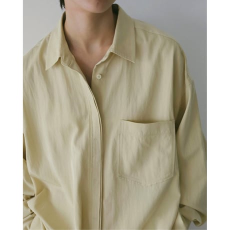 【anuke】Stitch Over Shirts